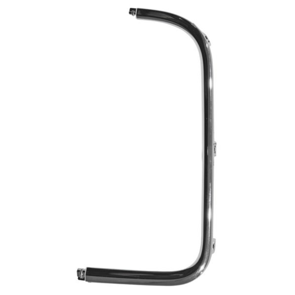 MOLDURA FASCIA (DEFENSA) JEEP GRAND CHEROKEE 2022 AL 2024 OVERLAND CROM DEL IZQ