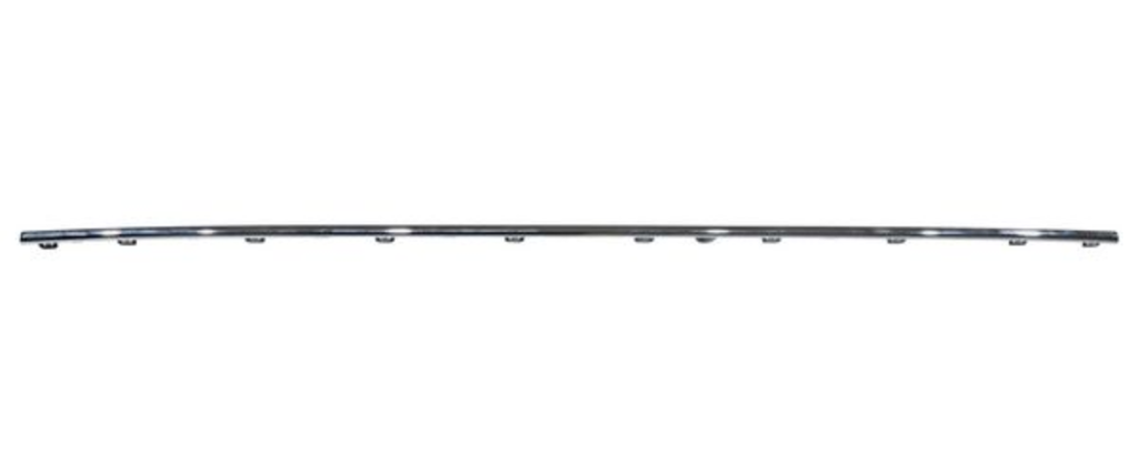[MDJE-CH22-SCR63] MOLDURA FASCIA (DEFENSA) JEEP GRAND CHEROKEE 2022 AL 2024 OVERLAND CROM SUP DEL