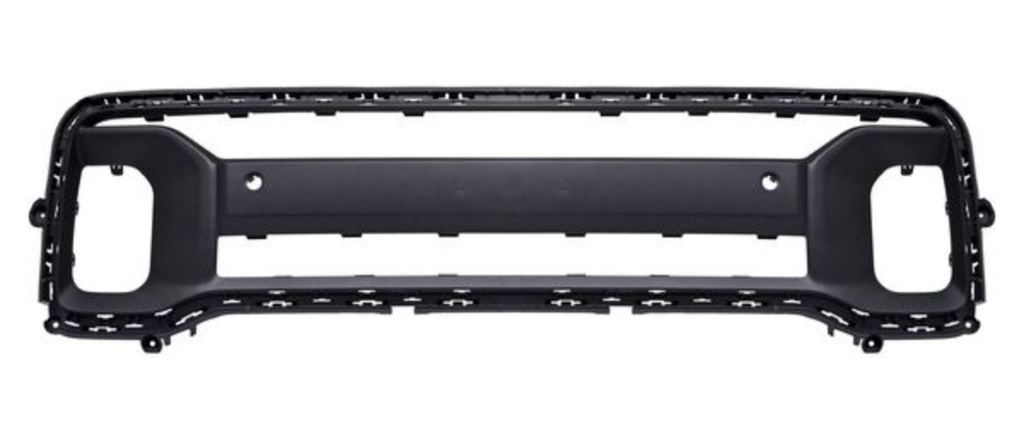 MOLDURA FASCIA (DEFENSA) JEEP GRAND CHEROKEE 2022 AL 2024 OVERLAND DEL