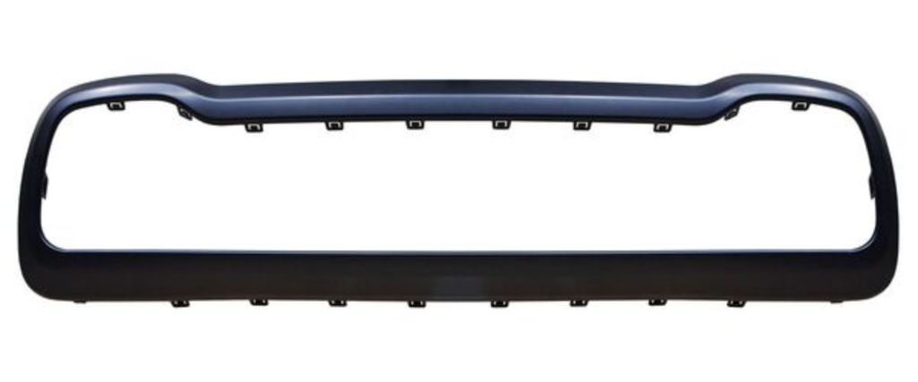 MOLDURA FASCIA (DEFENSA) JEEP RENEGADE 2019 AL 2022 DEL