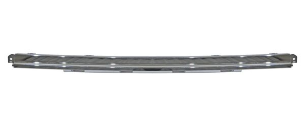 [MDJE-CH22-SCR74] MOLDURA FASCIA (DEFENSA) JEEP TRAS GRAND CHEROKEE 2022 AL 2024 OVERLAND CROM INF TRAS