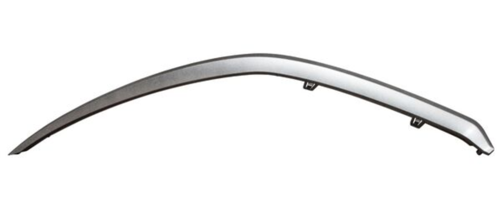 MOLDURA FASCIA (DEFENSA) KIA FORTE 2022 AL 2024 PLATA DEL IZQ