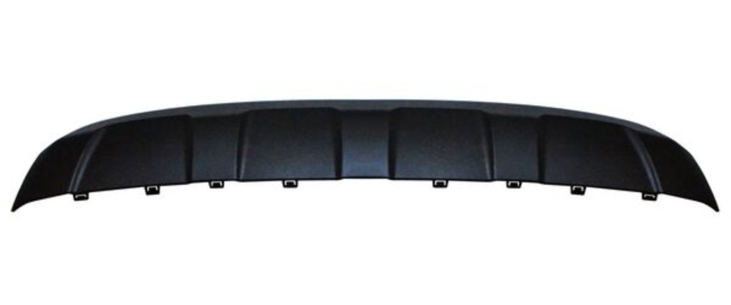 [MDKI-SO21-NE4] MOLDURA FASCIA (DEFENSA) KIA SORENTO 2021 AL 2025 NEG TRAS