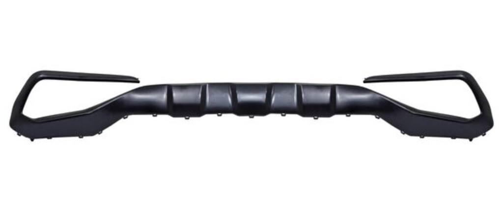 MOLDURA FASCIA (DEFENSA) KIA SPORTAGE 2023 AL 2025 NEG TRAS