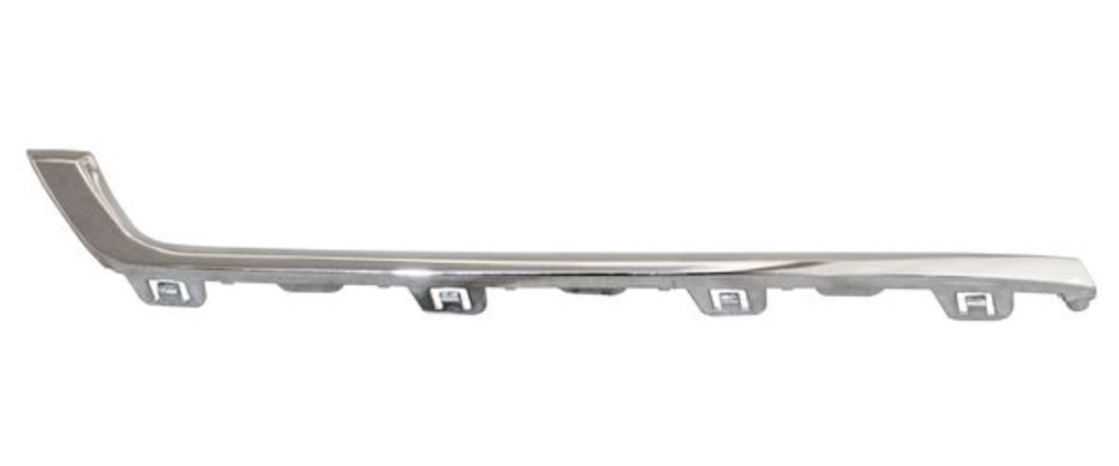 MOLDURA FASCIA (DEFENSA) MG RX8 2022 AL 2024 CROM DEL DER