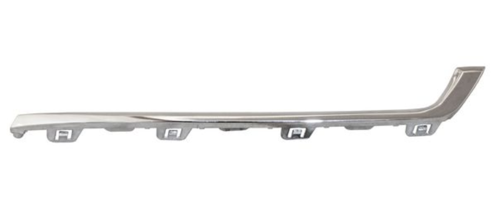 MOLDURA FASCIA (DEFENSA) MG RX8 2022 AL 2024 CROM DEL IZQ