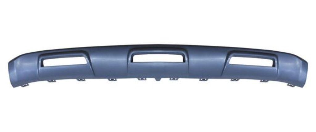 [MDMG-ZS21-PL73] MOLDURA FASCIA (DEFENSA) MG ZS 2021 AL 2022 EXCITE/ STYLE PLATA INF DEL