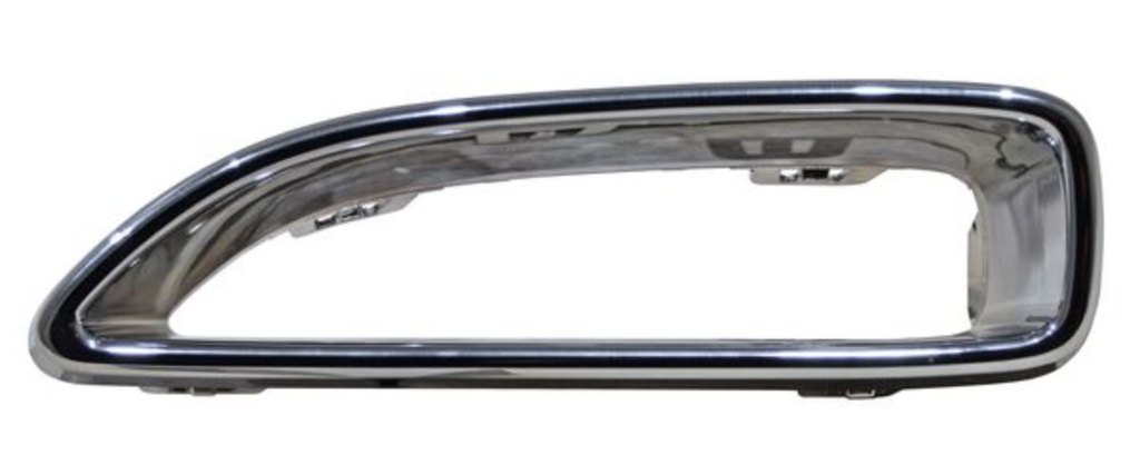 [MDMG-GT22-CR42] MOLDURA FASCIA (DEFENSA) MG GT 2022 AL 2024 EXCITE/ STYLE/ ALPHA CROM TRAS IZQ