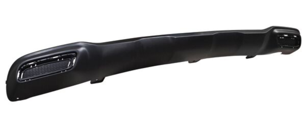 MOLDURA FASCIA (DEFENSA) MG RX8 2021 AL 2024 PLATA INF TRAS