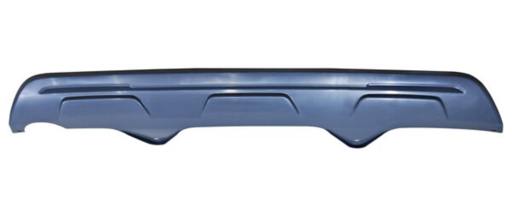 MOLDURA FASCIA (DEFENSA) MG ZS 2021 AL 2022 EXCITE/ STYLE PLATA INF TRAS