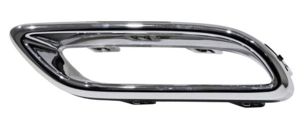 [MDMG-ZS23-CR41] MOLDURA FASCIA (DEFENSA) MG ZS 2023 AL 2024 CROM TRAS DER