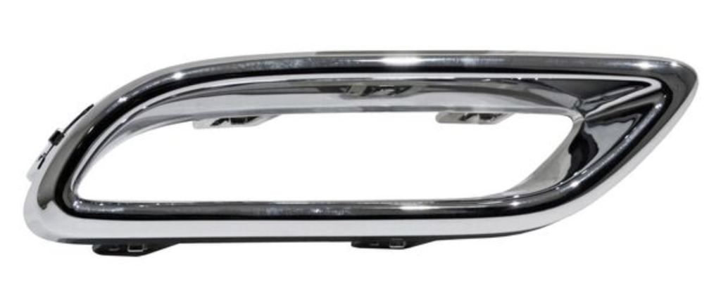 [MDMG-ZS23-CR42] MOLDURA FASCIA (DEFENSA) MG ZS 2023 AL 2024 CROM TRAS IZQ
