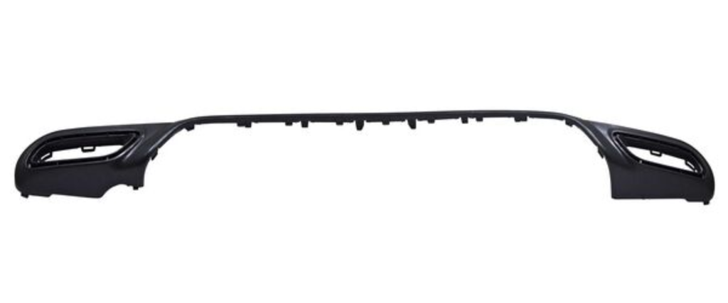 MOLDURA FASCIA (DEFENSA) MG ZS 2023 AL 2024 TRAS