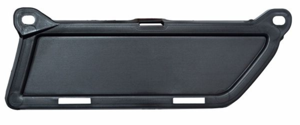 MOLDURA FASCIA (DEFENSA) MITSUBISHI PU L200 2025 DEL IZQ