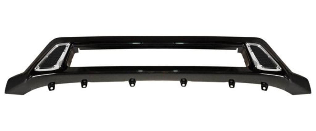 [MDMI-OU20-CMPL73] MOLDURA FASCIA (DEFENSA) MITSUBISHI OUTLANDER 2020 AL 2022 C/MOLD CROM C/MOLD PLATA INF DEL