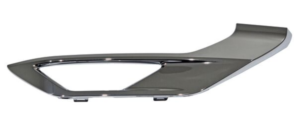 MOLDURA FASCIA (DEFENSA) MITSUBISHI OUTLANDER 2022 AL 2024 CROM INF DEL DER