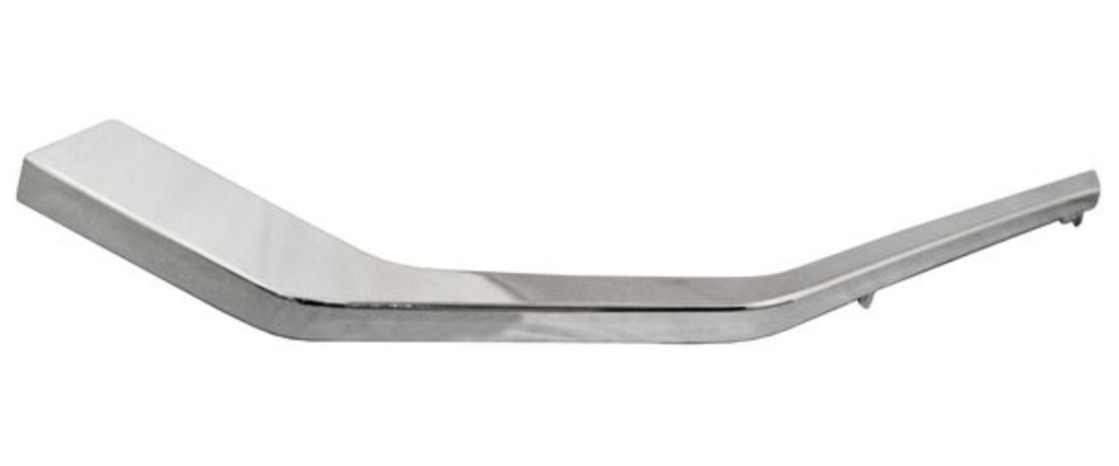 MOLDURA FASCIA (DEFENSA) MITSUBISHI XPANDER 2022 AL 2023 GLS CROM INF IZQ