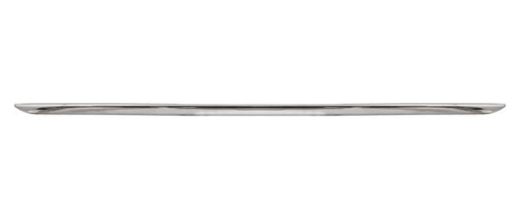 MOLDURA FASCIA (DEFENSA) NISSAN KICKS 2021 AL 2024 CROM TYPE ASIA DEL