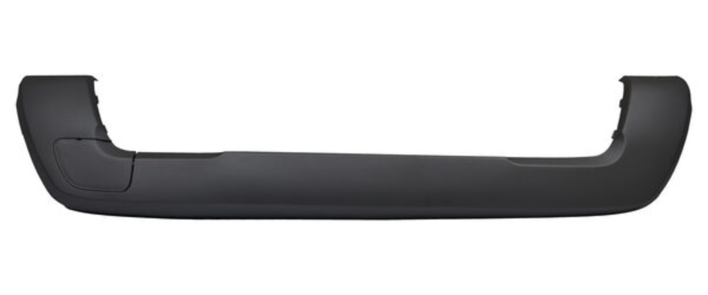 MOLDURA FASCIA (DEFENSA) RENAULT DUSTER 2021 AL 2024 NEG DEL