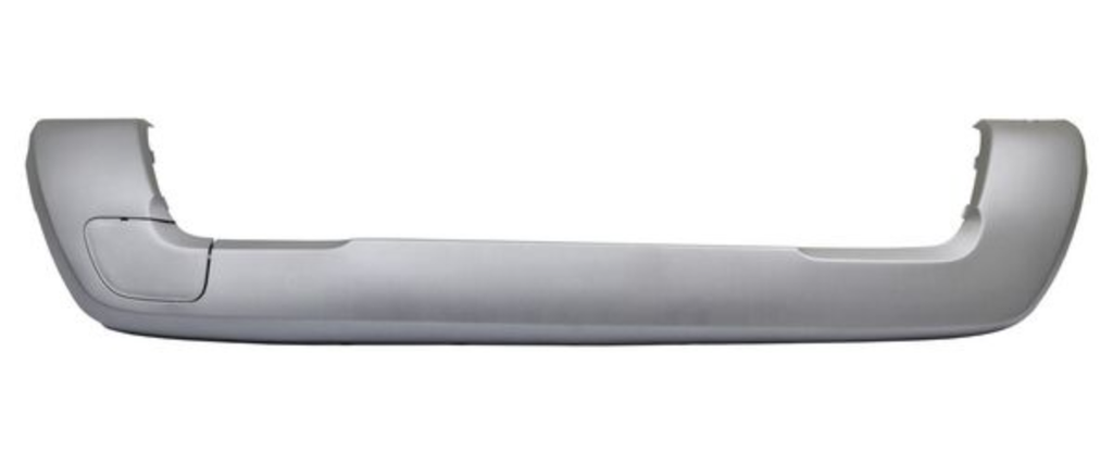 MOLDURA FASCIA (DEFENSA) RENAULT DUSTER 2021 AL 2024 PLATA DEL