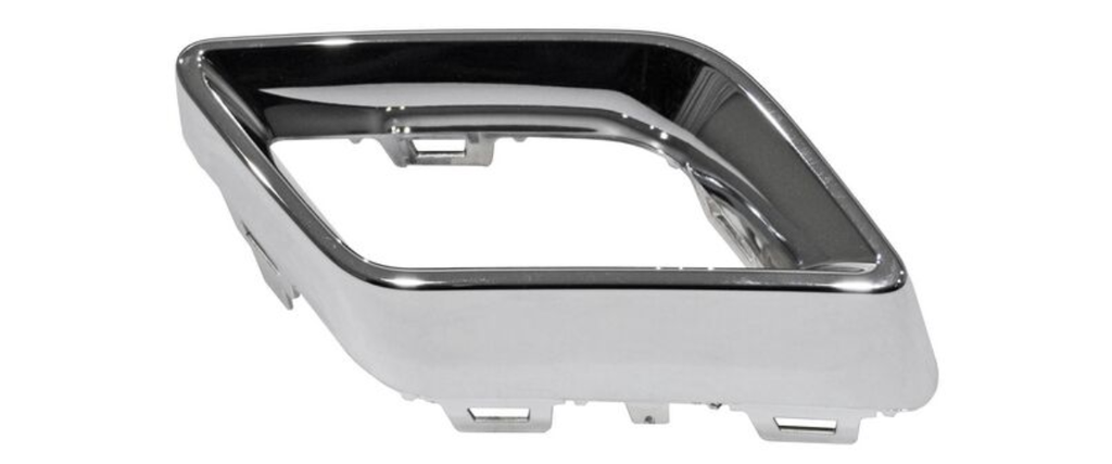 [MDSE-IB18-SCR41] MOLDURA FASCIA (DEFENSA) SEAT IBIZA FR 2018 AL 2025 CROM TRAS DER