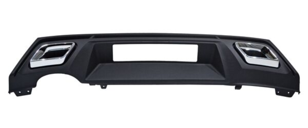[MDSE-IB18-S4] MOLDURA FASCIA (DEFENSA) SEAT IBIZA FR 2018 AL 2025 TRAS