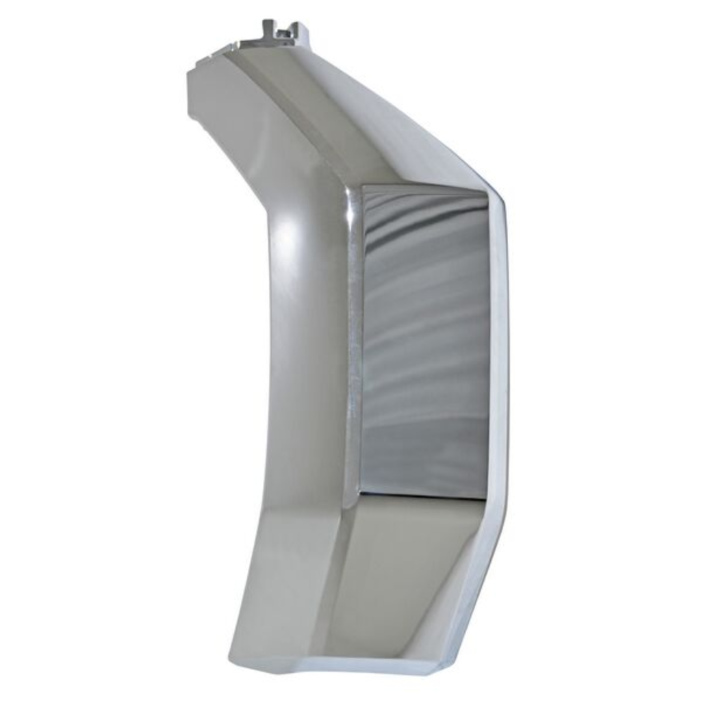 MOLDURA FASCIA (DEFENSA) TOYOTA TUNDRA 2023 AL 2025 CROM DEL DER