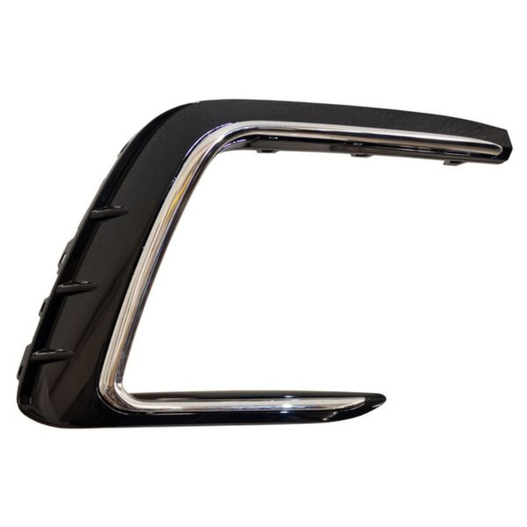 MOLDURA FASCIA (DEFENSA) VOLKSWAGEN TIGUAN 2022 AL 2024 C/MOLD CROM DEL DER