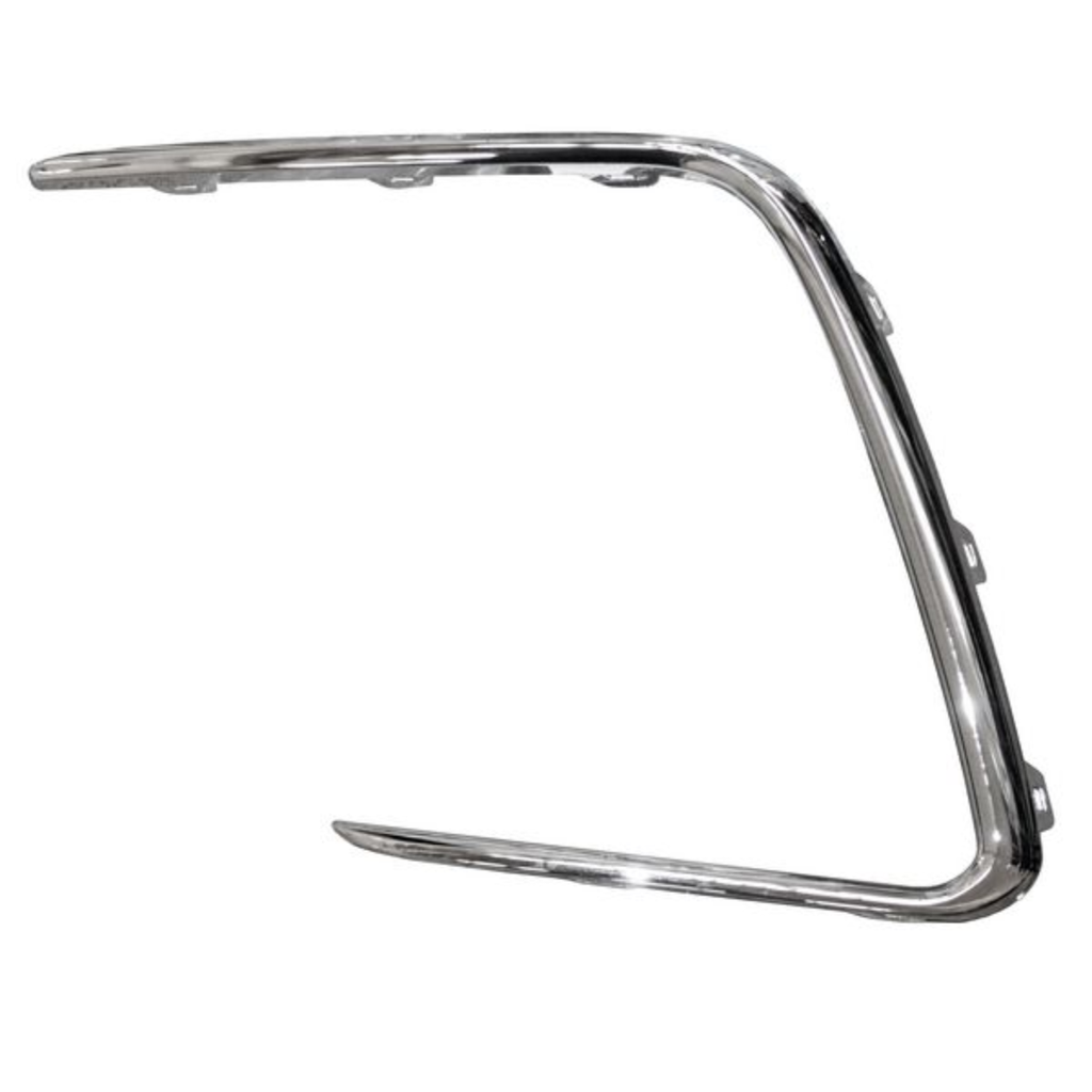 [MDVO-TI22-CR32] MOLDURA FASCIA (DEFENSA) VOLKSWAGEN TIGUAN 2022 AL 2024 CROM DEL IZQ