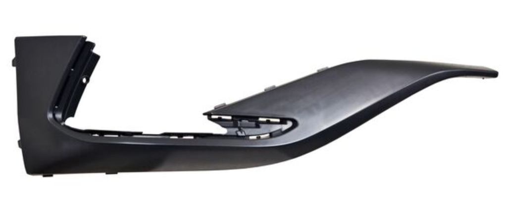 MOLDURA FASCIA (DEFENSA) VOLKSWAGEN TIGUAN 2022 AL 2024  INF DEL DER