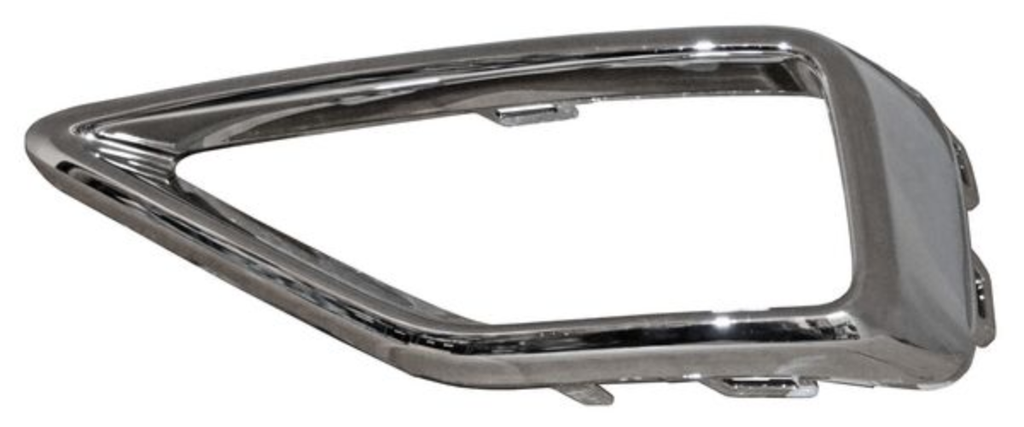 [MDVO-TA21-CR41] MOLDURA FASCIA (DEFENSA) VOLKSWAGEN TAOS 2021 AL 2025 CROM TRAS DER