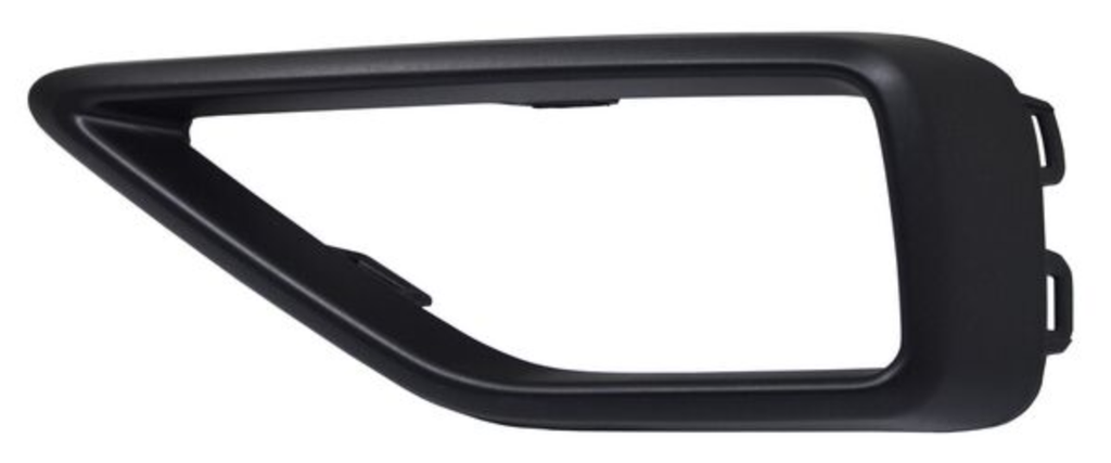 MOLDURA FASCIA (DEFENSA) VOLKSWAGEN TAOS 2021 AL 2025 NEG TRAS DER