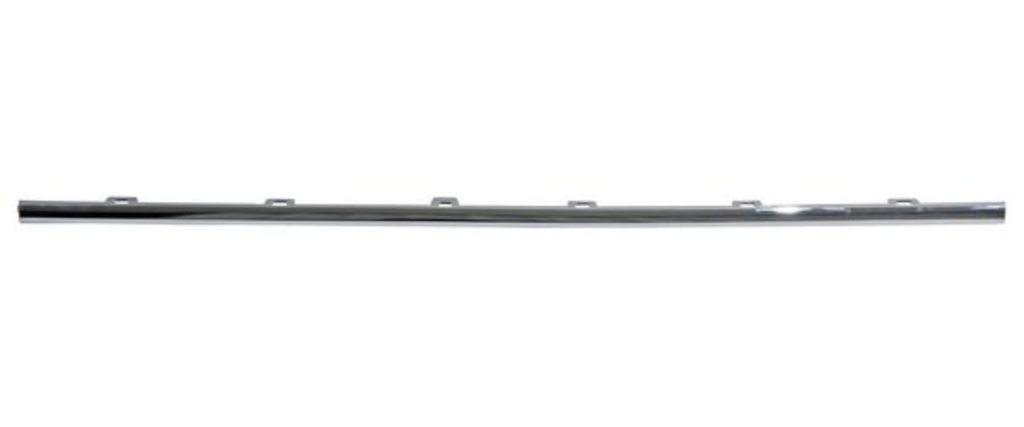[MDVO-VI23-CR54] MOLDURA FASCIA (DEFENSA) VOLKSWAGEN VIRTUS 2023 AL 2024CROM CENT TRAS