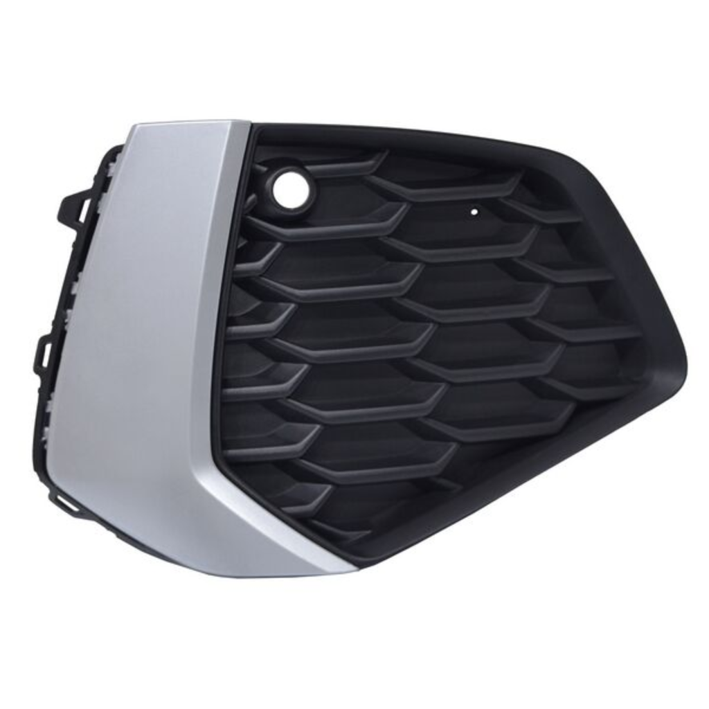 PARRILLA (REJILLA) AUDI A3 2022 AL 2024 S-LINE S/FARO AUX C/HOYO P/SENS F/PLATA DER