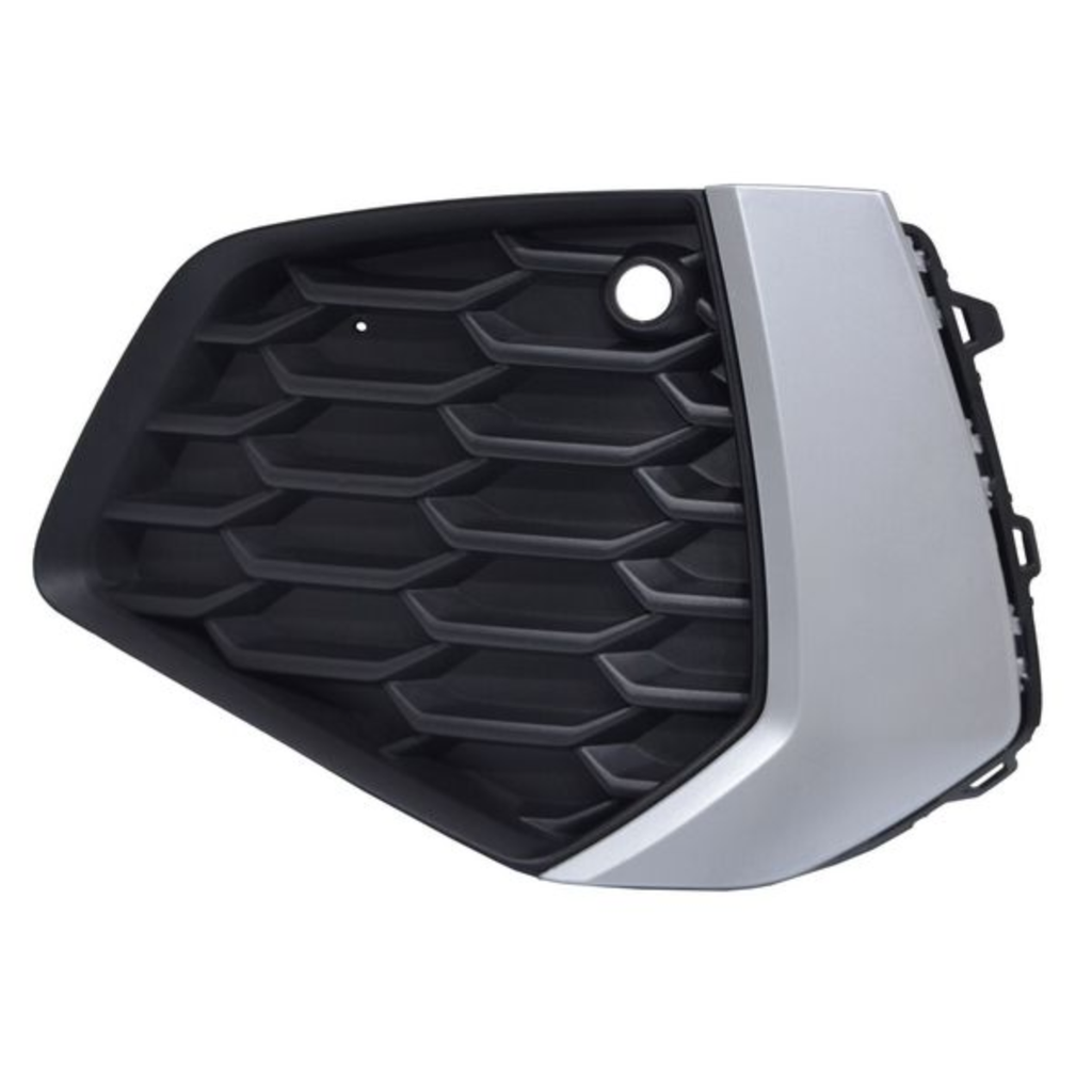 PARRILLA (REJILLA) AUDI A3 2022 AL 2024 S-LINE S/FARO AUX C/HOYO P/SENS F/PLATA IZQ