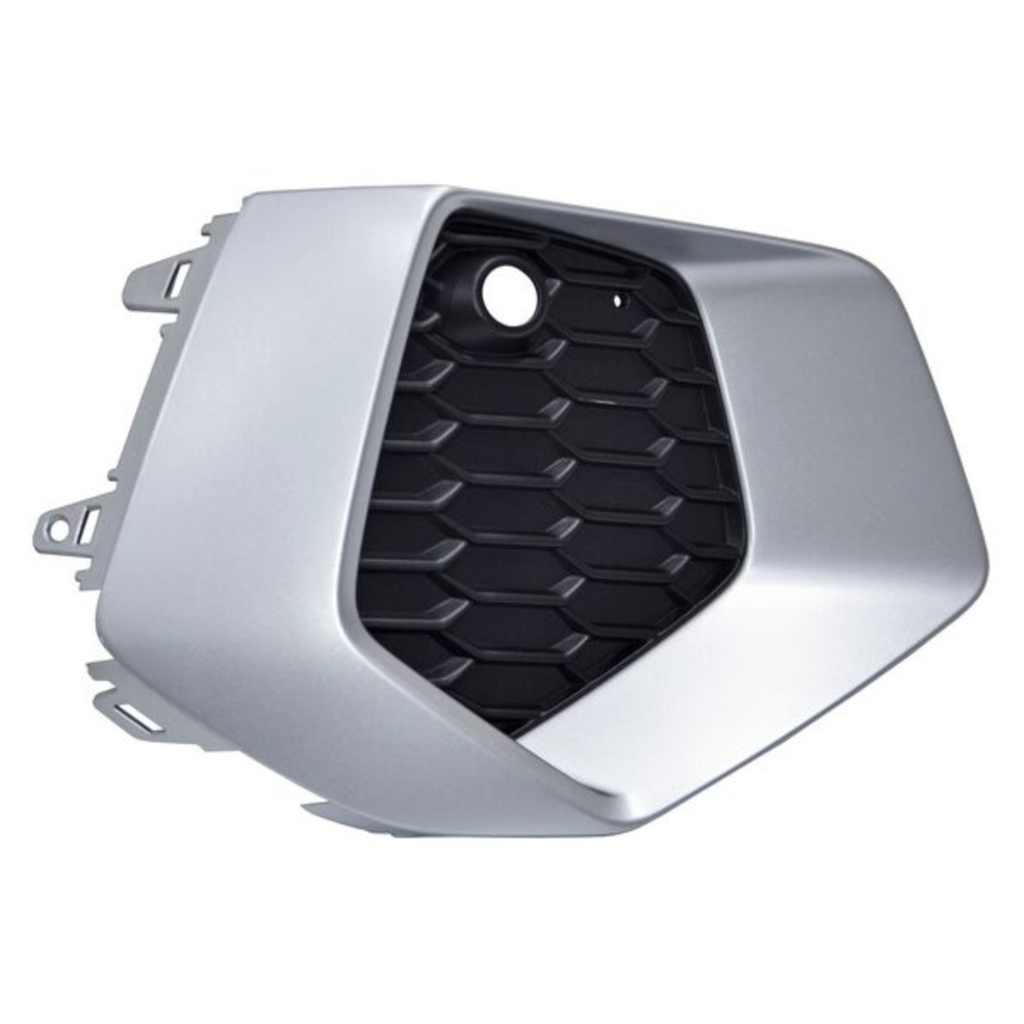 PARRILLA (REJILLA) AUDI A3 2022 AL 2025 S/FARO AUX C/HOYO P/SENS F/PLATA DER