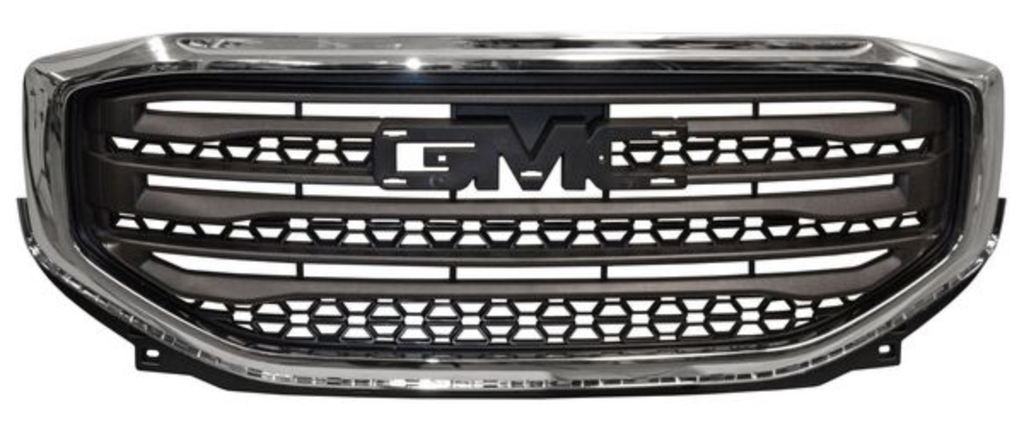 [MOCH-AC17-SCR] PARRILLA CHEVROLET ACADIA SL 2017 AL 2019 CROM