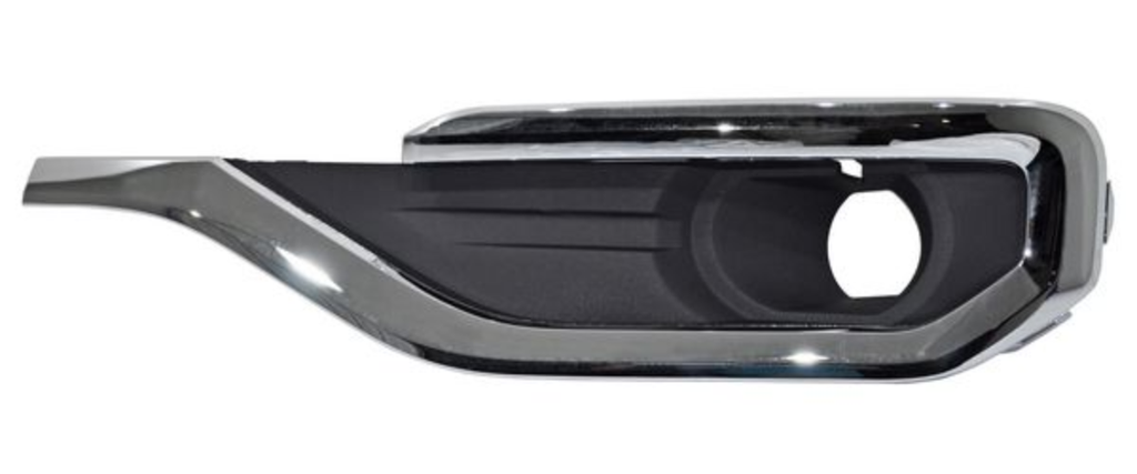 PARRILLA (REJILLA) CHEVROLET ACADIA/ SL/SLE/SLT/DENALI 2017 AL 2019 F/CROM P/FARO AUX IZQ