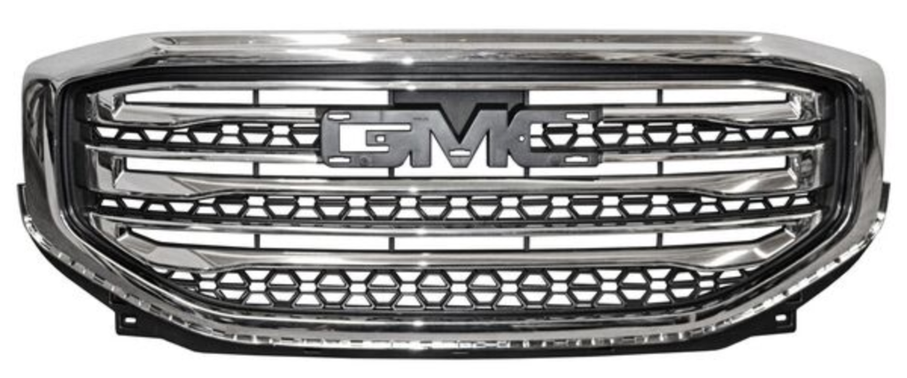 PARRILLA CHEVROLET ACADIA/ SLE 2017 AL 2019 CROM