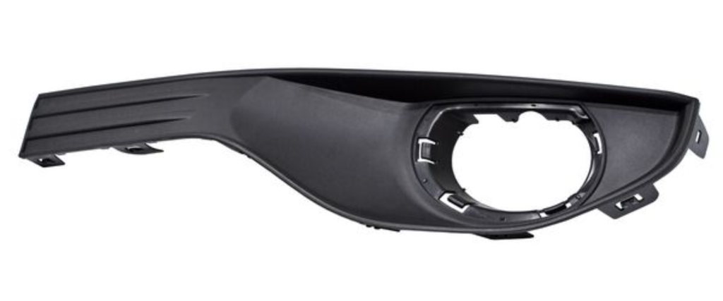 PARRILLA (REJILLA) CHEVROLET S10 2017 AL 2019 P/FARO S/FARO AUX IZQ