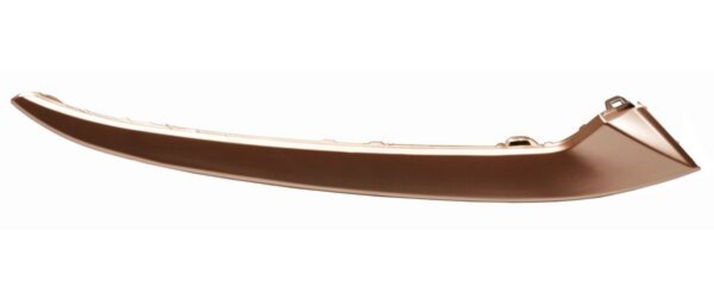 MOLDURA PARRILLA CHIREY ARRIZO 8 2024 DORADA DER