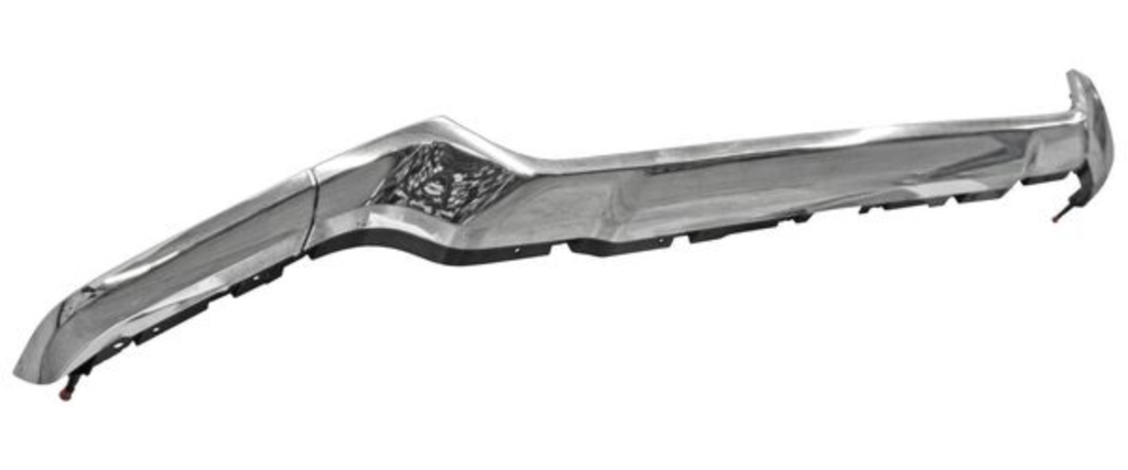 [MODO-PU19-6CR] MOLDURA PARRILLA DODGE PU 2019 AL 2024 2500/3500 SUP CROM