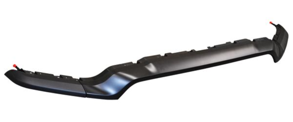 MOLDURA PARRILLA DODGE PU 2019 AL 2024 2500/3500 SUP NEG