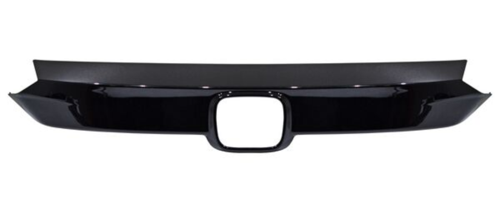 MOLDURA PARRILLA HONDA CITY SPORT 2021 AL 2023 NEG SUP