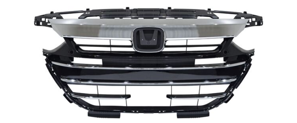 [PAHO-AC21-76CHSCR] PARRILLA HONDA ACCORD 2021 AL 2022 INF/SUP C/HOYO P/SENS C/MOLD CROM