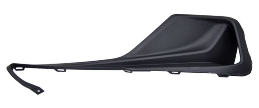 PARRILLA (REJILLA) HONDA ACCORD 2021 AL 2022 S/HOYO P/FARO AUX IZQ