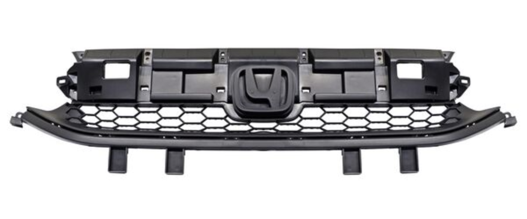 [PAHO-CI21-S] PARRILLA HONDA CITY SPORT 2021 AL 2023 S/MOLD NEG 