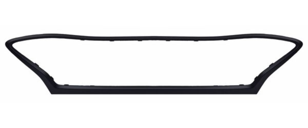 [MOHY-I121-5NE5] MOLDURA PARRILLA HYUNDAI GRAND I10 2021 AL 2023 5 PTAS NEG DEF CENT