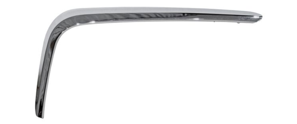 MOLDURA PARRILLA JAC FRISON T6 2020 AL 2025 CROM DER