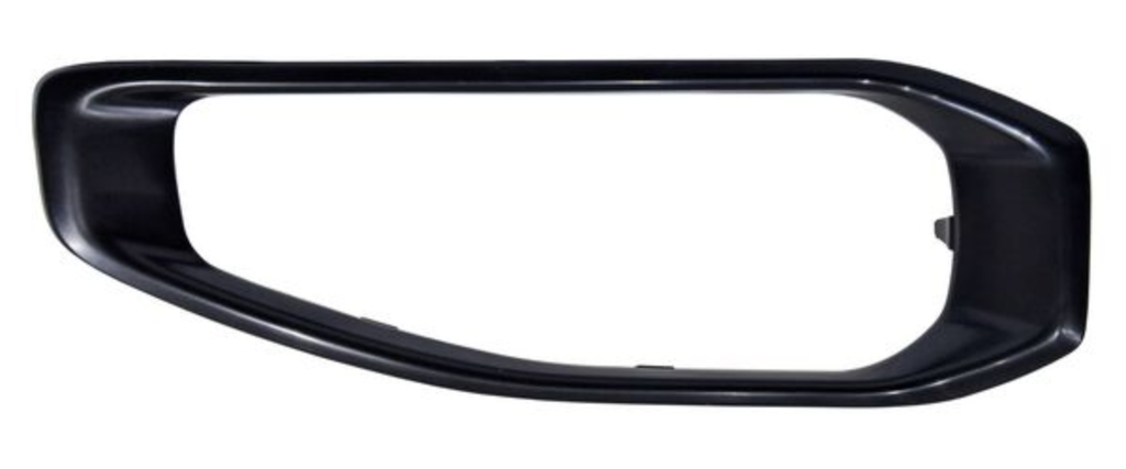 MOLDURA PARRILLA JEEP WRANGLER 2018 AL 2023 DER